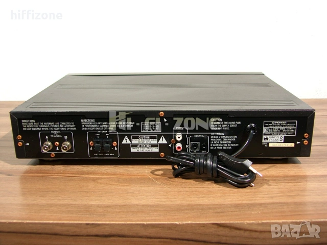 Тунер Pioneer f-502rds /2, снимка 6 - Ресийвъри, усилватели, смесителни пултове - 54955483