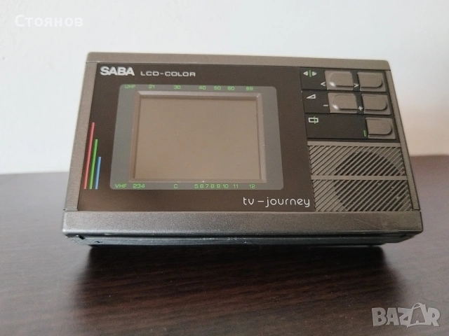 SABA LCD TV journey , снимка 13 - Телевизори - 54646838