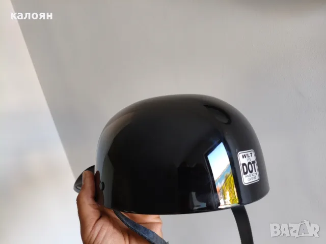 каска тип шапка с козирка L