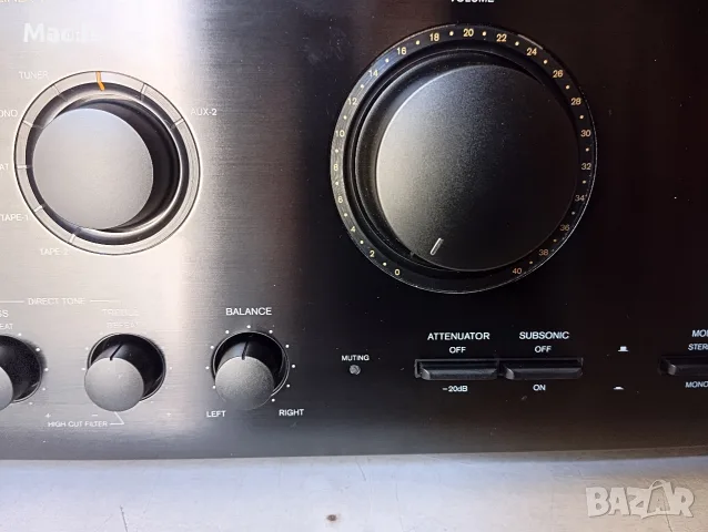 Усилвател ONKYO A8850, снимка 3 - Ресийвъри, усилватели, смесителни пултове - 55680324