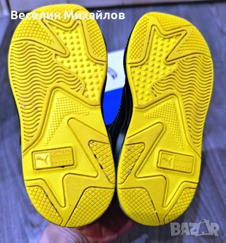 Супер запазени Детски маратонки Puma RS-X Hot Wheels AC, снимка 8 - Детски маратонки - 55266229