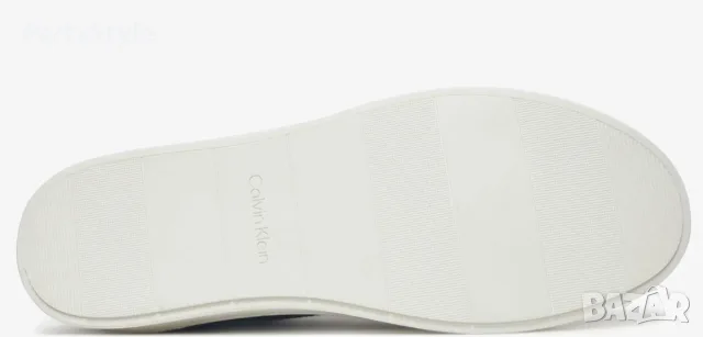 Calvin Klein Low Top Lace Up Knit, снимка 4 - Кецове - 55316453
