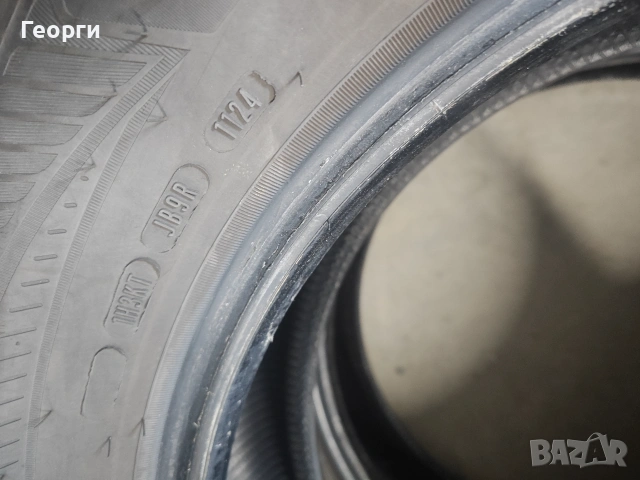 4бр.всесезонни гуми 215/60/17 Goodyear, снимка 6 - Гуми и джанти - 55240487