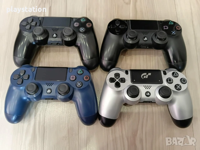 🔥 ОРИГИНАЛНИ PS4 ДЖОЙСТИЦИ DualShock 4 – ТОП СЪСТОЯНИЕ | 35€ 🔥