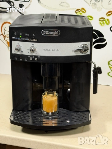 Кафемашина кафе автомат delonghi magnifica с гаранция
