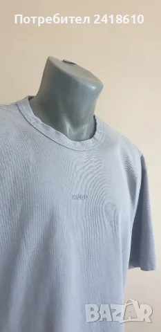 Hugo Boss HUGO Docku Cotton Mens Size L НОВО! ОРИГИНАЛНА Мъжка Тениска!, снимка 3 - Тениски - 55315580