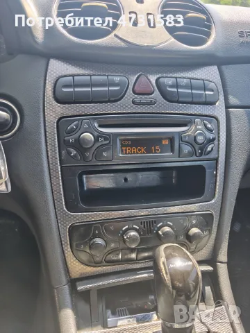 Мерцедес CLK 270 cdi, снимка 9 - Автомобили и джипове - 55431497