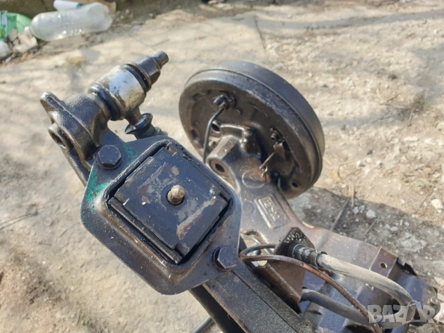 Заден мост оборудван перфектен Peugeot Partner Citroen Berlingo, снимка 10 - Части - 53950284