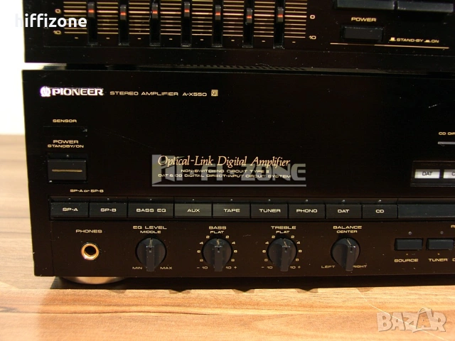Комплект Pioneer gr-x520 / a-x550, снимка 8 - Аудиосистеми - 54898562