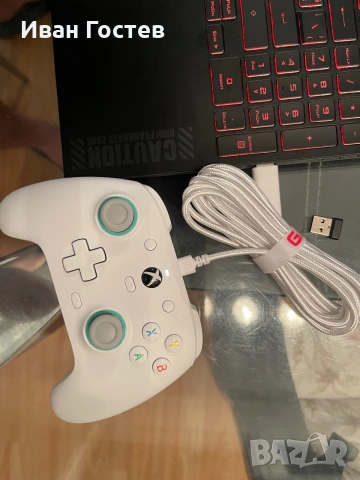 Чисто нов GameSir G7 SE за Xbox / PC – Без Стик Дрифт! + Подарък Game Pass, снимка 4 - Аксесоари - 55193415