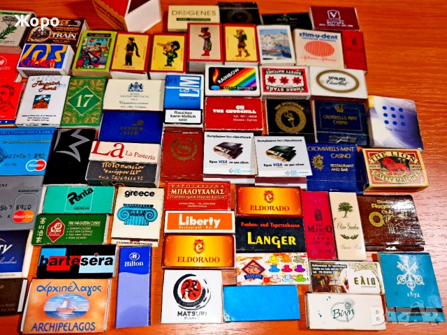 Колекция от кибрити, снимка 2 - Колекции - 54047729