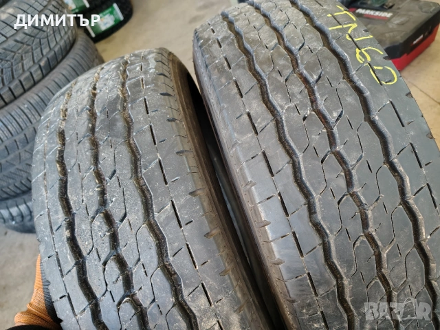 2бр.летни гуми FIRESTONE 215 70 15C DOT19 цена за брой, снимка 2 - Гуми и джанти - 54073517