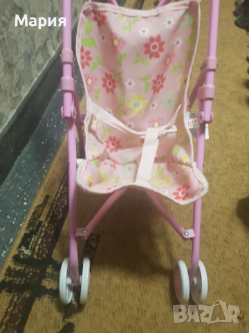 Метална количка за кукли, снимка 11 - Кукли - 54154937