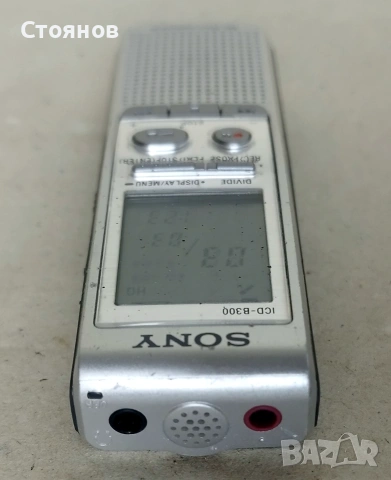 Цифров диктофон Sony ICD-B300, снимка 3 - Други - 55271754
