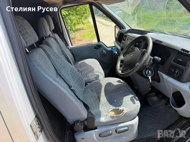 ford transit 2.4 113кс / Дясна дирекция / товарен - цена 1 6 0 0 евро крайна цена -буса пали и върви, снимка 5 - Бусове и автобуси - 54943011
