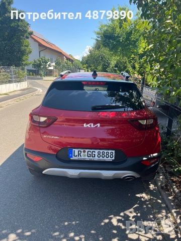 Продавам Киа стоник, снимка 4 - Автомобили и джипове - 55242544