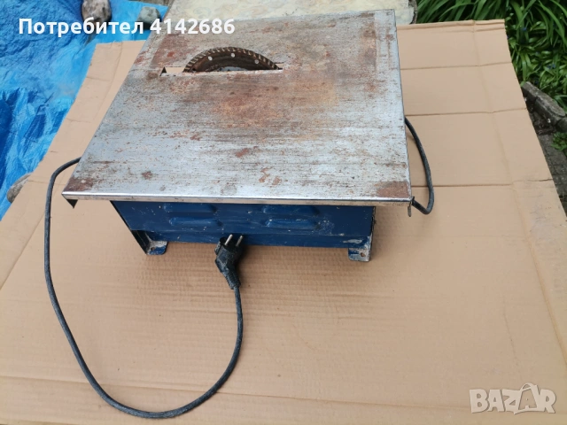 Електрическа машина за рязане на плочки Power plus 450 W, снимка 2 - Други машини и части - 54382720
