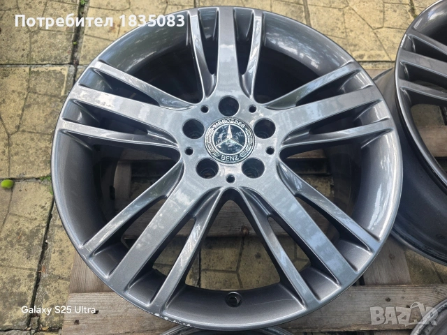 Лети джанти 18ки 5х112 Mercedes, снимка 4 - Гуми и джанти - 54626001
