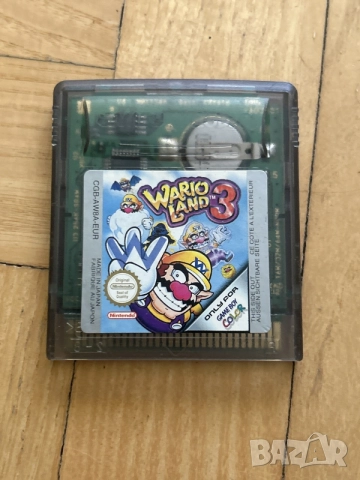 играта Wario Land 3 за конзолата Nintendo Game Boy Color