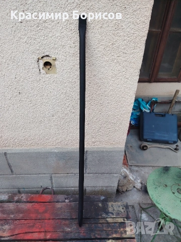 лост щанга строителен