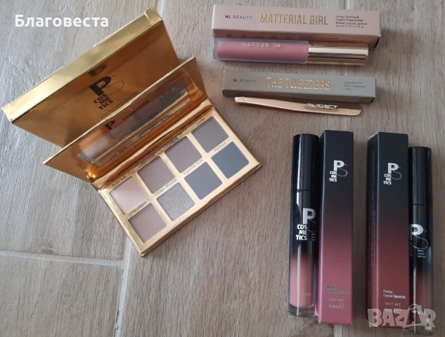 Лот козметика- PS Cosmetics, NL BEAUTY, Revolution, NYX , снимка 3 - Комплекти и лотове - 54516776