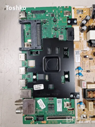 SAMSUNG UE55DU7192U MAIN BOARD BN41-03231A BN9658676C POWER BOARD BN44-01267C PANEL CY-BD055HGXV1H, снимка 4 - Части и Платки - 55325840