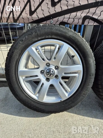 Джанти ATS 17цола , 5х120 , 8j ,et49 , 235/55/17 Vw Amarok , T5 , T6, снимка 2 - Гуми и джанти - 54484588
