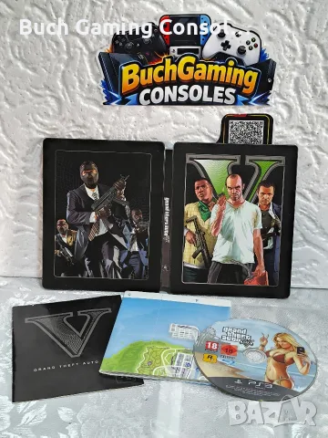 Grand Theft Auto 5 steelbook PS3 