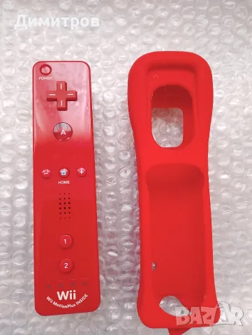 Nintendo Wii контролери, снимка 5 - Аксесоари - 55603709