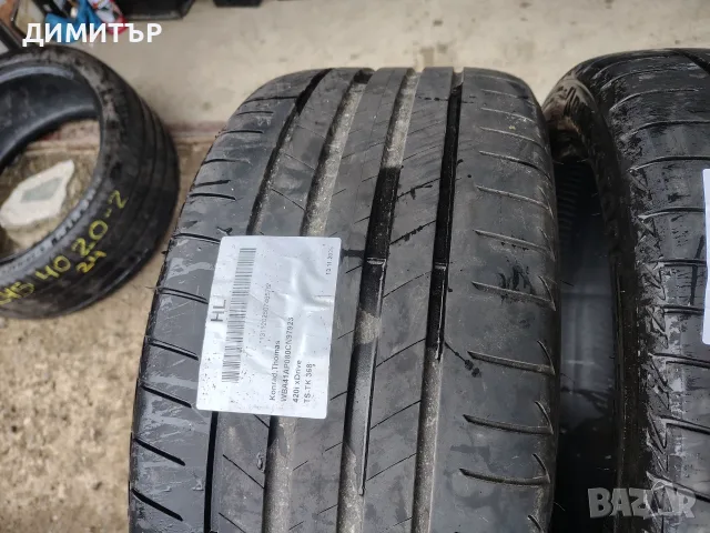 2бр.летни гуми BRIDGESTONE 255 40 18 DOT22-23 цена за брой, снимка 2 - Гуми и джанти - 55697590