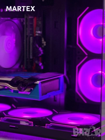 Геймърски компютър, Xeon E5-2650 V2, RX 580 8GB, 32GB, снимка 3 - Геймърски - 54248317