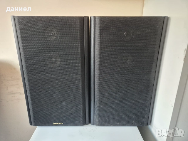 Трилентови тонколони Onkyo SC-380 с много добър външен вид и отлични технически, снимка 6 - Тонколони - 55247371