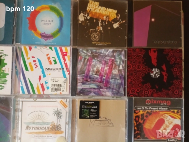 Electronic, house, trip-hop, acid jazz, lounge, chill out -оригинални дискове, снимка 7 - CD дискове - 54720968