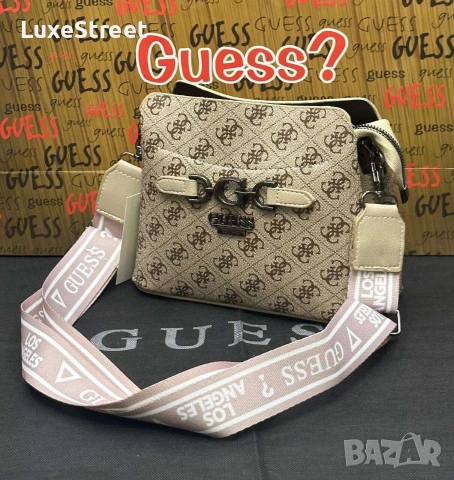 GUESS 🤍Дамски Чанти , снимка 2 - Чанти - 54139082