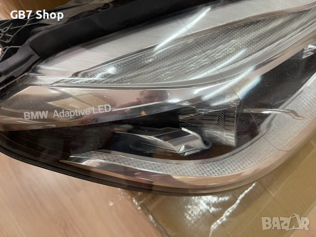 BMW 7 G11 LED фарове стопове калник предна броня задна броня БМВ 7 серия Г11, снимка 3 - Части - 54945906