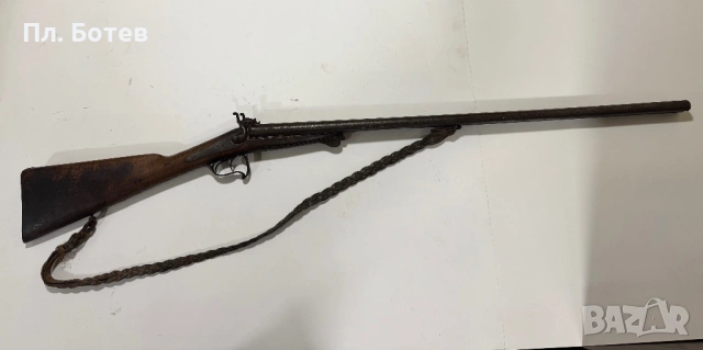 Стара пушка, снимка 2 - Антикварни и старинни предмети - 54059191