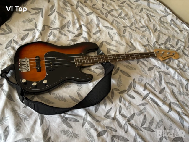 Бас Китара FENDER SQUIER Affinity Series PJ Bass, снимка 6 - Друга електроника - 54564664