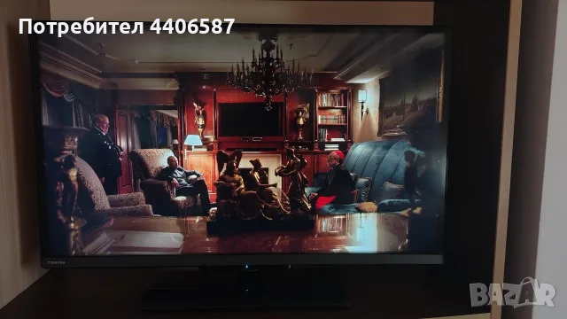 Телевизор Toshiba 32LV3E63DG 32"/80 cm LED FULL HD, снимка 8 - Телевизори - 55627723