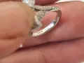 Сребърен пръстен арт 925, снимка 6