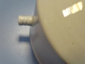 Порцеланова вакуум фуния на Бюхнер Ф210mm Buchner funnel, снимка 4