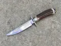 Ловен и къмпинг нож, «финка». Иизработен от български майстор. Outdoor#4, снимка 1