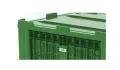 Пластмасов бокс палет Big Box PG 785B – 690 л, 1200 × 1000 мм, снимка 3