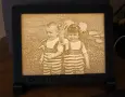 Светеща рамка със снимка по поръчка | Персонализиран подарък със светлина, снимка 8