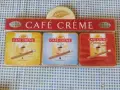 реклама с кутии за цигари CAFE CREME, снимка 1