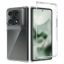 Прозрачен Калъф за Motorola Razr Fold 5G TPU + Acrylic с Протектор, снимка 1
