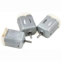 Комплект от 6 броя DC моторчета Mini 130 3V-6V 9100 RPM – за роботи, вентилатори и DIY проекти 10444, снимка 4