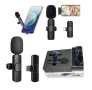 Безжичен микрофон  K11  с USB-C и Lightning порт за TikTok, снимка 3