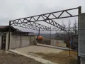 Метална конструкция 36 кв м , снимка 1