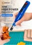 Мини електрическа бормашина / шлайф (Mini Electric Grinder Drill) за гравиране и DIY, снимка 2