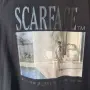 Ефектна мъжка тениска Philipp Plein x Scarface с Ал Пачино (Размер XL) – КАТО НОВА!, снимка 1